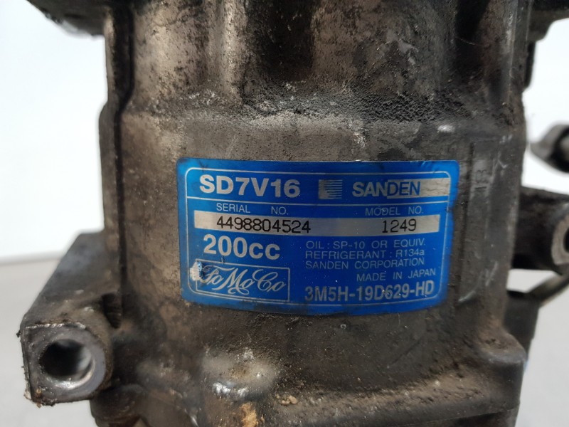 Recambio de compresor aire acondicionado para volvo v50 familiar kinetic referencia OEM IAM 36000962 3M5H19D629HE 