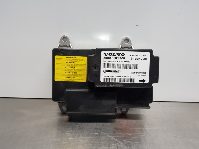 Recambio de centralita airbag para volvo v50 familiar kinetic referencia OEM IAM 31334738 A2C84371000 
