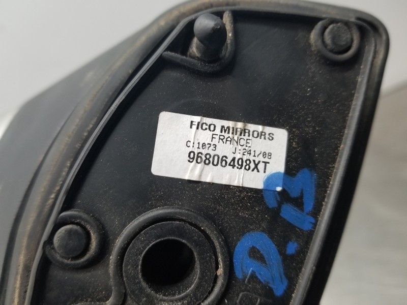 Recambio de retrovisor izquierdo para peugeot 207 sport referencia OEM IAM 8149ZG  