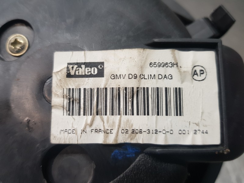 Recambio de motor calefaccion para peugeot 406 berlina (s1/s2) pack referencia OEM IAM 6441K9 659963H 