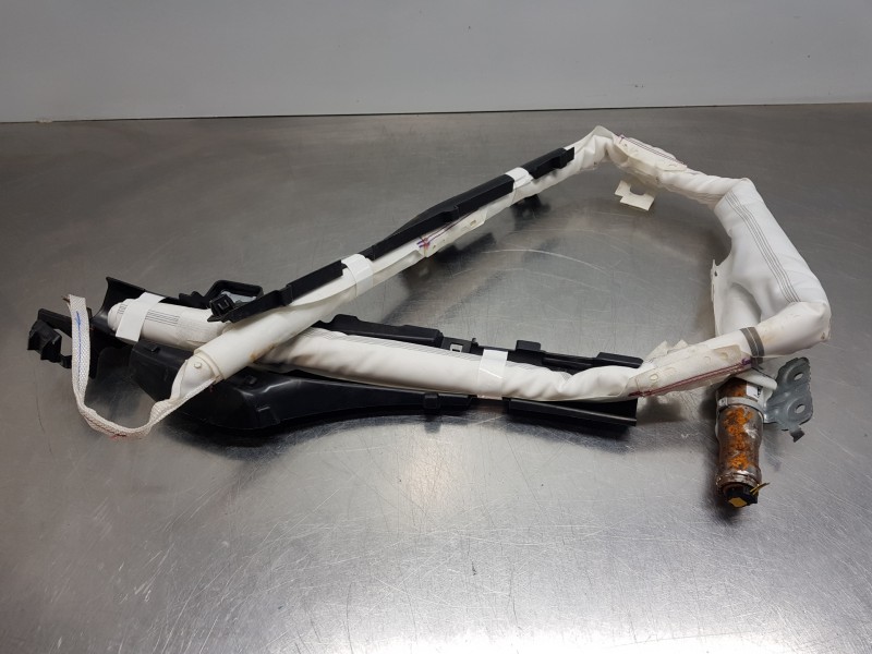 Recambio de airbag cortina delantero izquierdo para toyota yaris hybrid referencia OEM IAM 62180K0020  