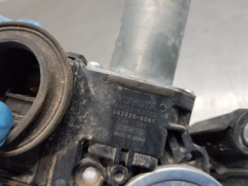 Recambio de elevalunas delantero derecho para toyota yaris hybrid referencia OEM IAM 69810K0010  