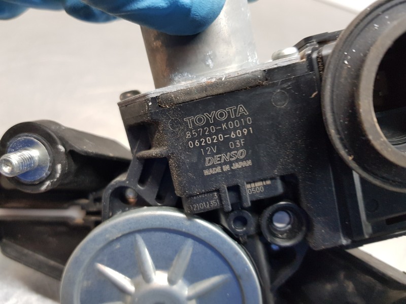 Recambio de elevalunas trasero izquierdo para toyota yaris hybrid referencia OEM IAM 69830K0010  