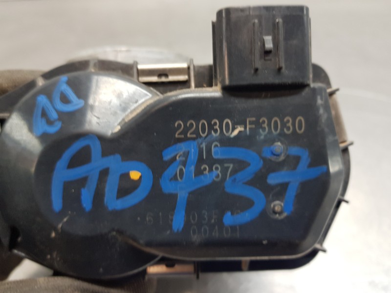 Recambio de caja mariposa para toyota yaris hybrid referencia OEM IAM 22030F3030  