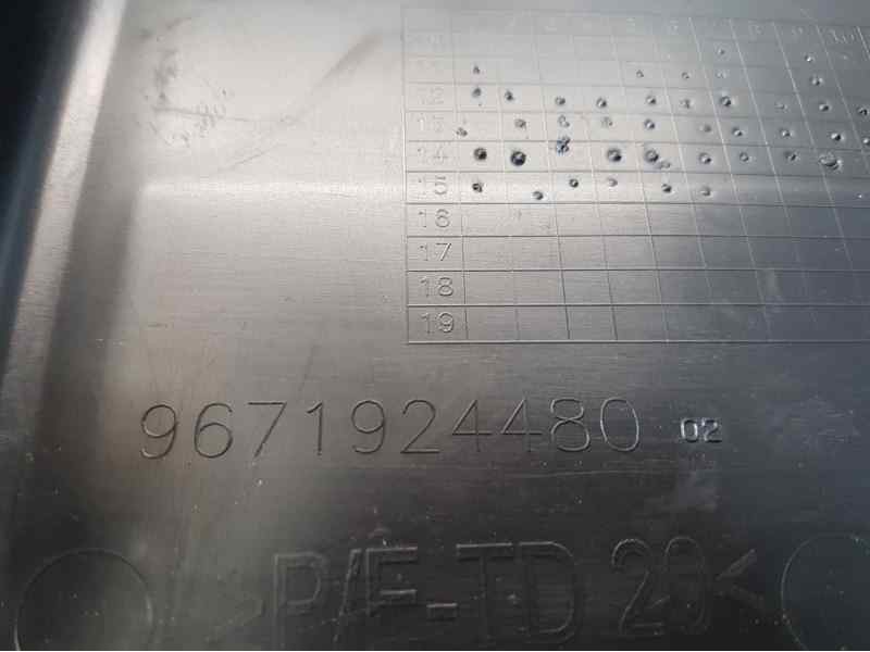 Recambio de caja reles / fusibles para citroen c4 cactus feel edition referencia OEM IAM 9671924480  