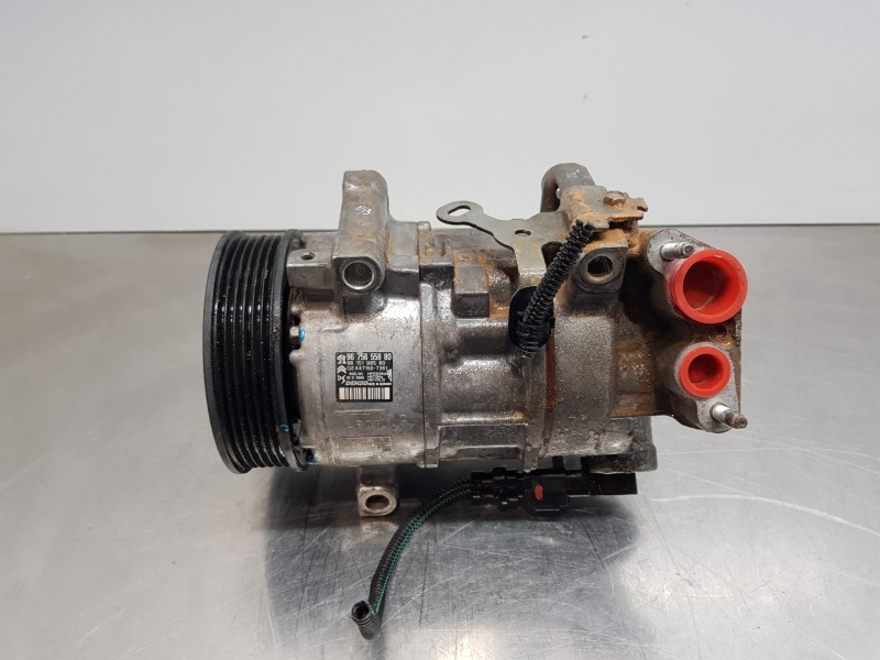 Recambio de compresor aire acondicionado para citroen ds 7 crossback referencia OEM IAM 9815198580 9675655880 
