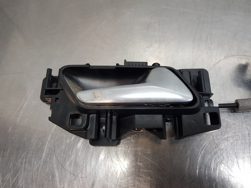 Recambio de cerradura puerta delantera derecha para citroen ds 7 crossback referencia OEM IAM 9820531180  