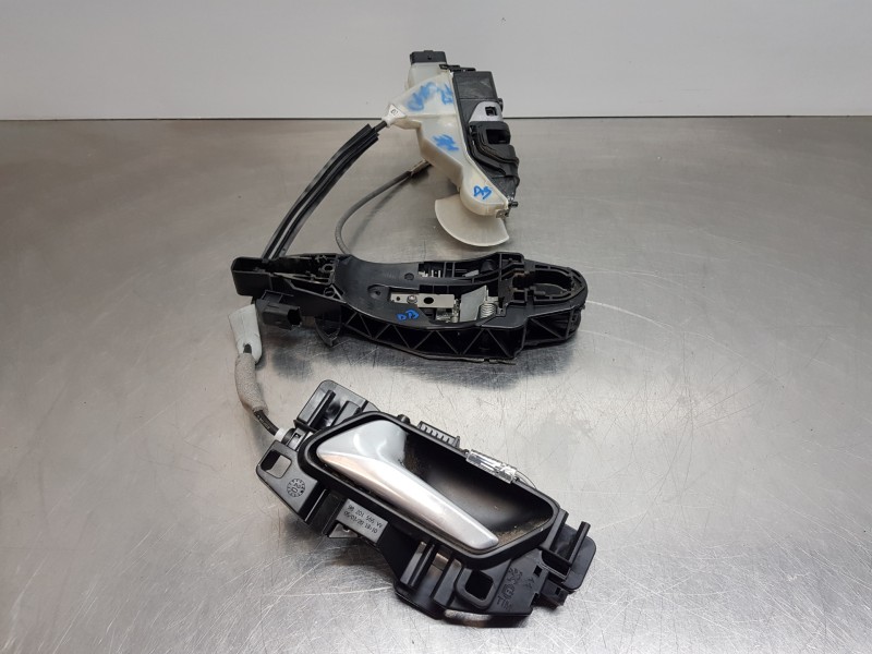 Recambio de cerradura puerta delantera izquierda para citroen ds 7 crossback referencia OEM IAM 9820531280  