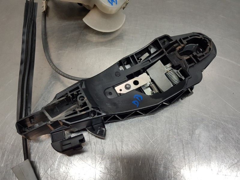 Recambio de cerradura puerta delantera izquierda para citroen ds 7 crossback referencia OEM IAM 9820531280  