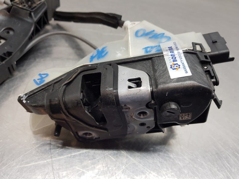 Recambio de cerradura puerta delantera izquierda para citroen ds 7 crossback referencia OEM IAM 9820531280  