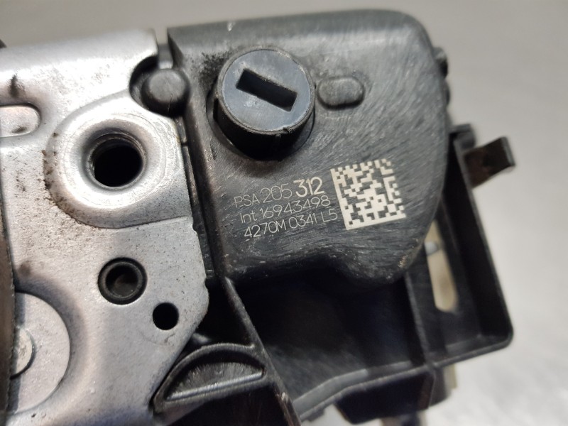 Recambio de cerradura puerta delantera izquierda para citroen ds 7 crossback referencia OEM IAM 9820531280  