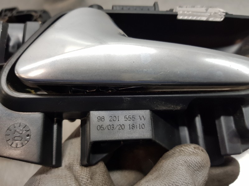 Recambio de cerradura puerta delantera izquierda para citroen ds 7 crossback referencia OEM IAM 9820531280  