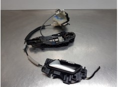 Recambio de cerradura puerta trasera izquierda para citroen ds 7 crossback referencia OEM IAM 9816929180  