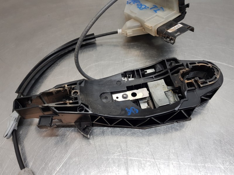 Recambio de cerradura puerta trasera izquierda para citroen ds 7 crossback referencia OEM IAM 9816929180  