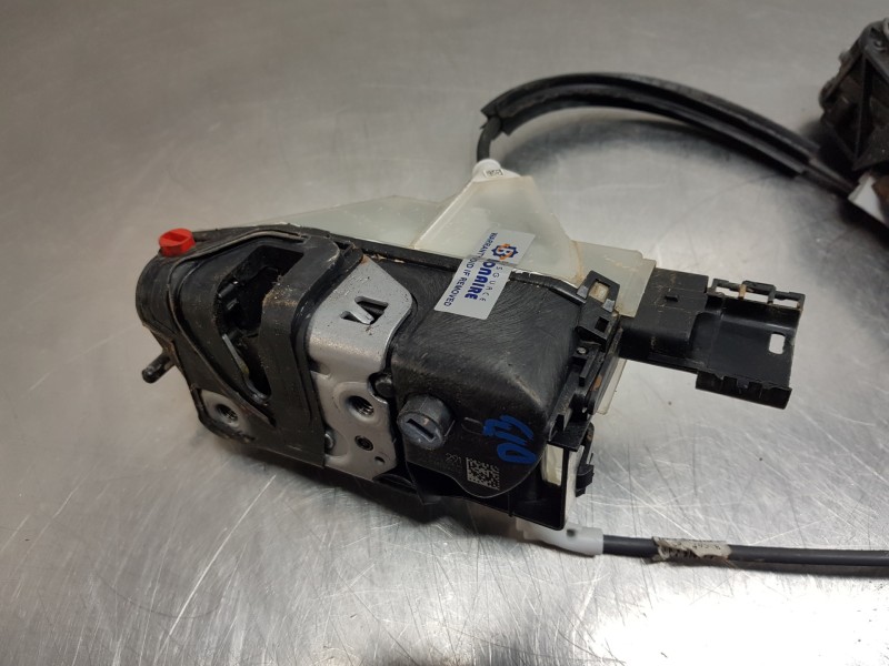 Recambio de cerradura puerta trasera izquierda para citroen ds 7 crossback referencia OEM IAM 9816929180  