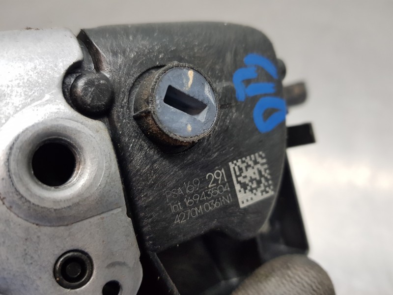 Recambio de cerradura puerta trasera izquierda para citroen ds 7 crossback referencia OEM IAM 9816929180  