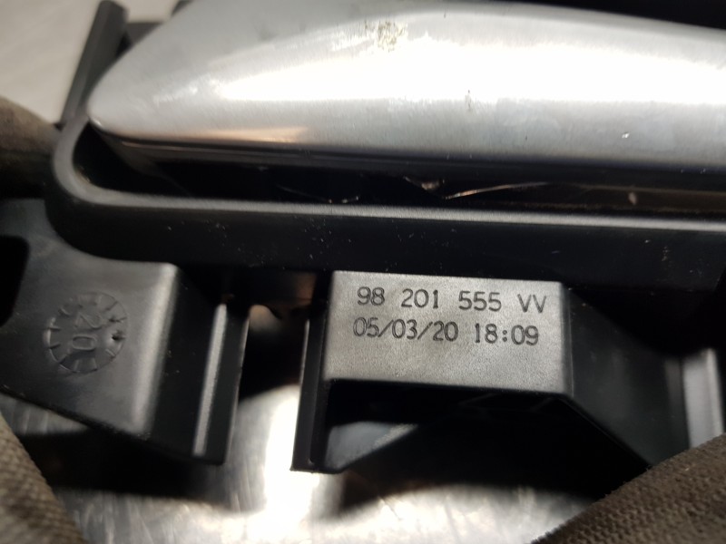 Recambio de cerradura puerta trasera izquierda para citroen ds 7 crossback referencia OEM IAM 9816929180  