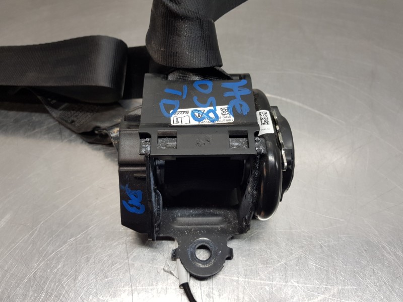 Recambio de cinturon seguridad trasero derecho para citroen ds 7 crossback referencia OEM IAM 98158613XX  