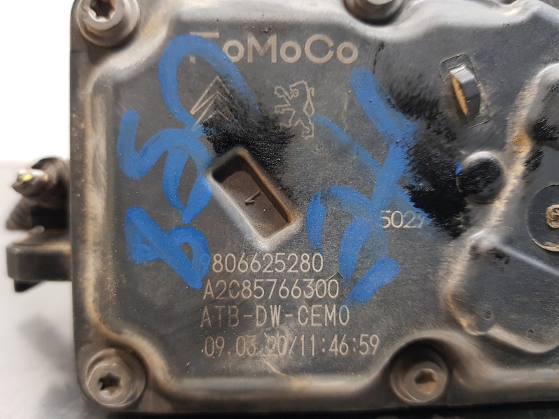 Recambio de caja mariposa para citroen ds 7 crossback referencia OEM IAM 9806625280  