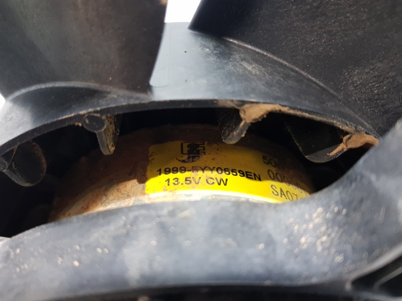 Recambio de electroventilador para citroen ds 7 crossback referencia OEM IAM 9832930080  