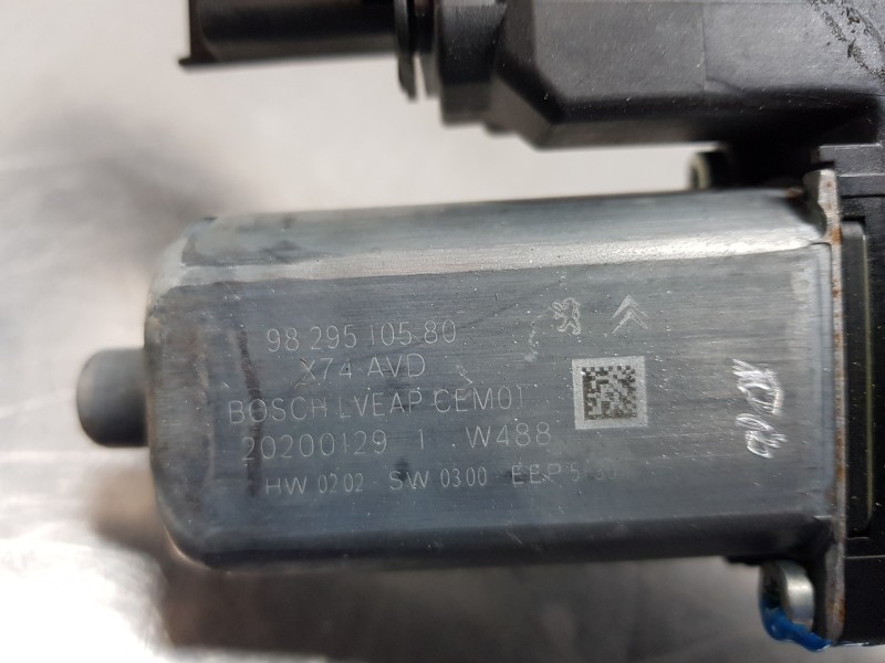 Recambio de elevalunas delantero derecho para citroen ds 7 crossback referencia OEM IAM 9830655780 9829510580 