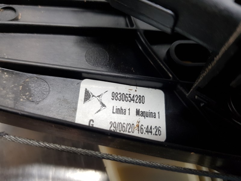 Recambio de elevalunas trasero izquierdo para citroen ds 7 crossback referencia OEM IAM 9840197480  