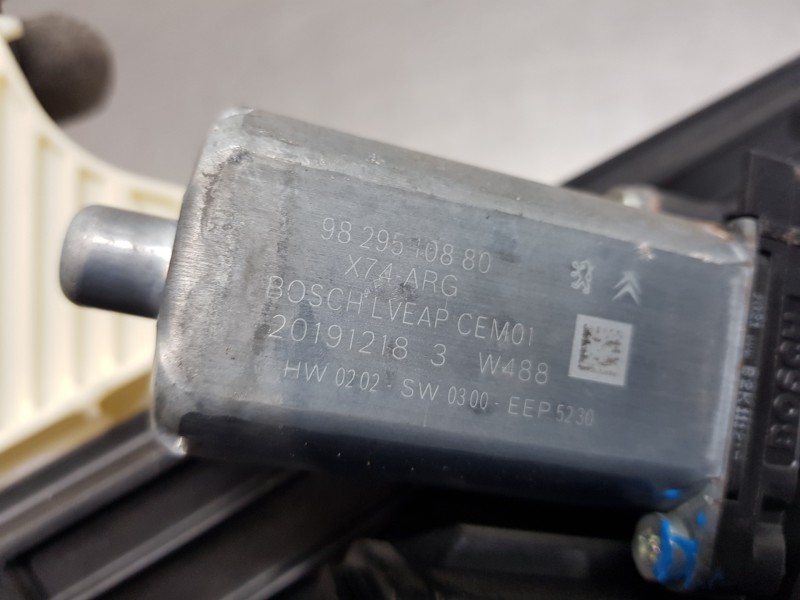 Recambio de elevalunas trasero izquierdo para citroen ds 7 crossback referencia OEM IAM 9840197480  