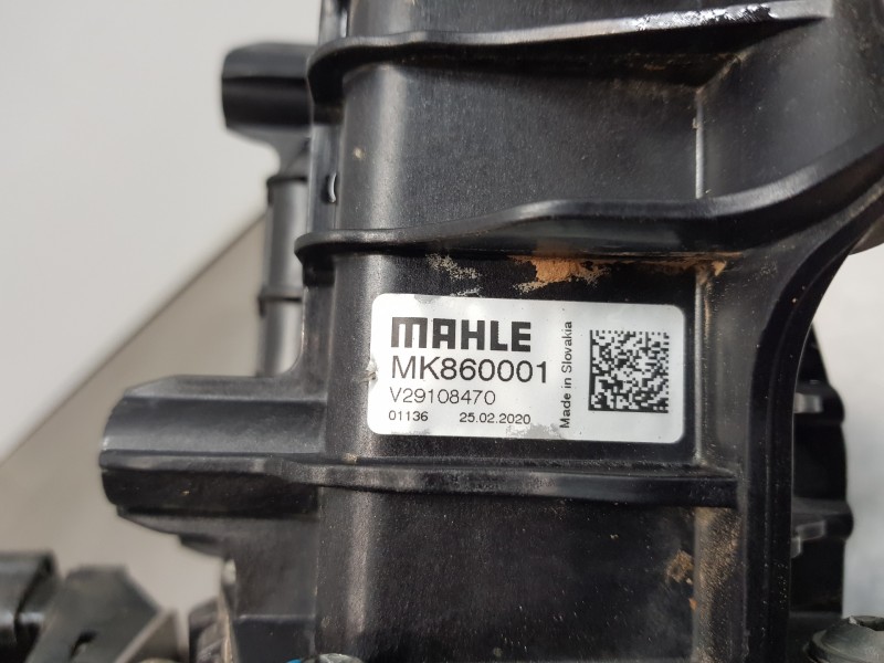 Recambio de enfriador egr para citroen ds 7 crossback referencia OEM IAM 9827225180  