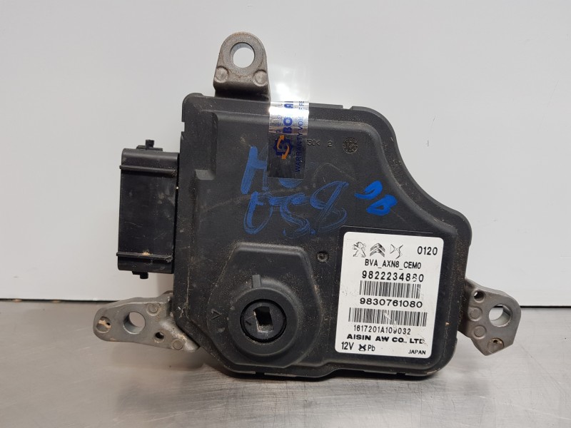 Recambio de centralita cambio automatico para citroen ds 7 crossback referencia OEM IAM 1631685780 9822234880 