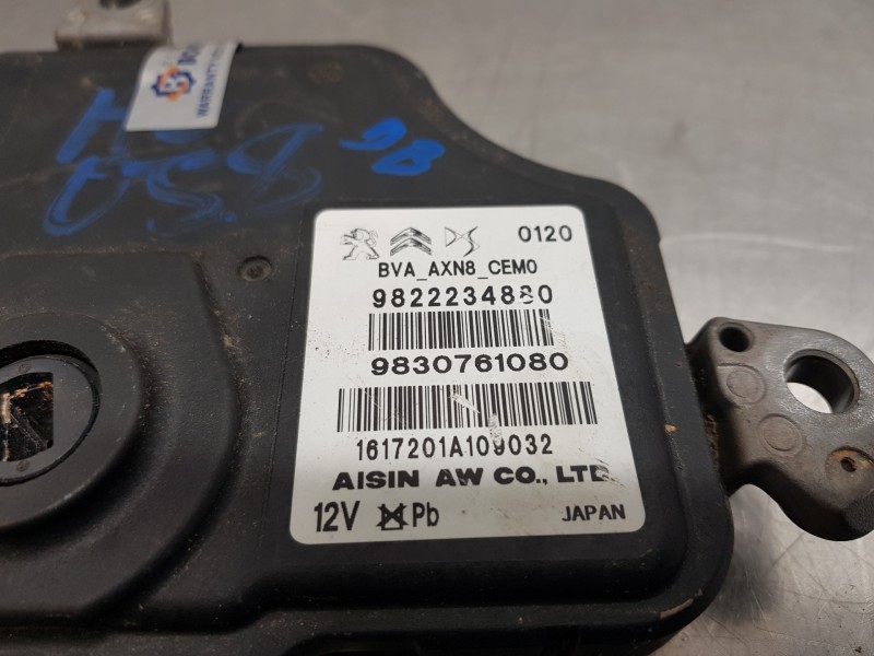 Recambio de centralita cambio automatico para citroen ds 7 crossback referencia OEM IAM 1631685780 9822234880 