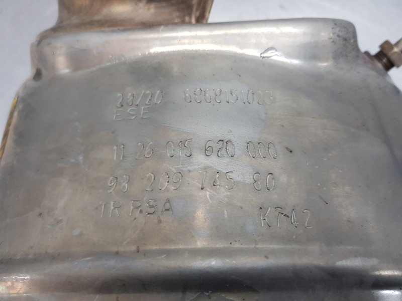 Recambio de catalizador para citroen ds 7 crossback referencia OEM IAM 9820974580 K742 