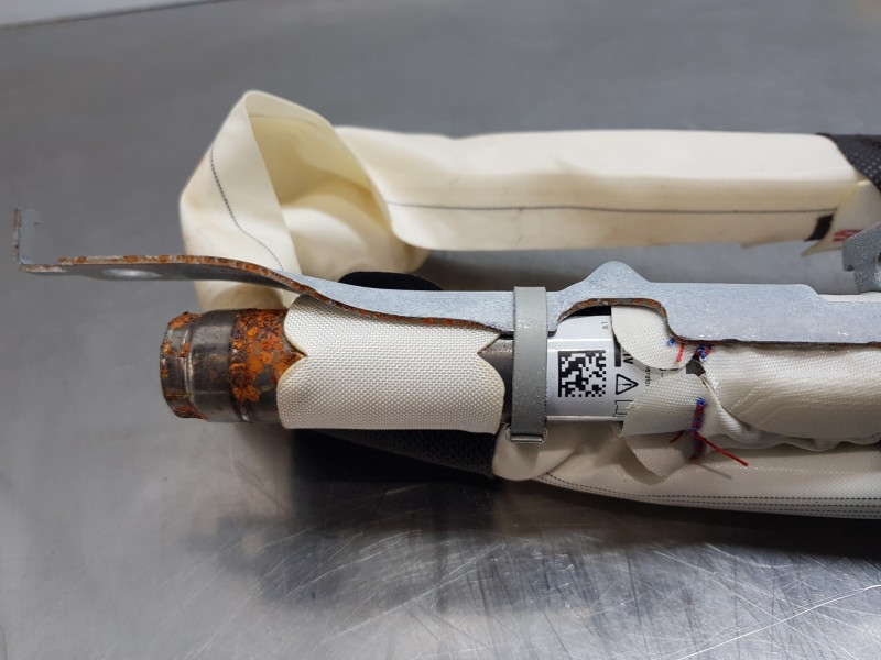 Recambio de airbag cortina delantero derecho para citroen ds 7 crossback referencia OEM IAM 9817709680  