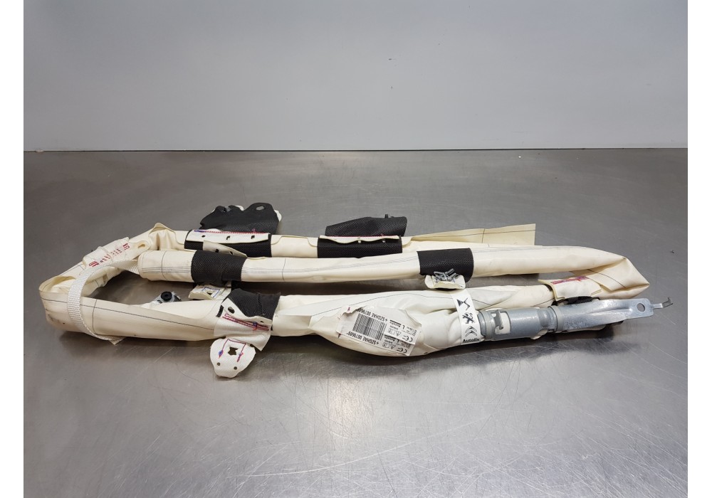 Recambio de airbag cortina delantero izquierdo para citroen ds 7 crossback referencia OEM IAM 9817709780  