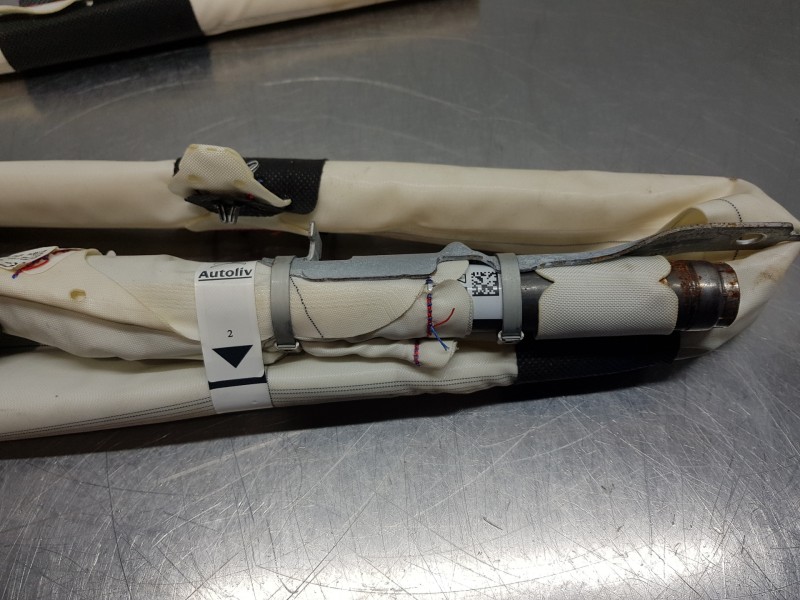 Recambio de airbag cortina delantero izquierdo para citroen ds 7 crossback referencia OEM IAM 9817709780  