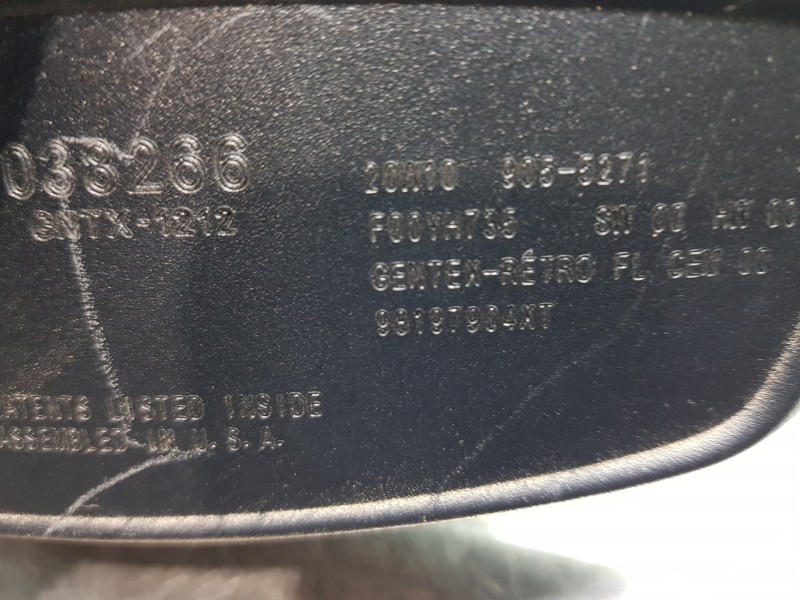 Recambio de espejo interior para citroen ds 7 crossback referencia OEM IAM 98404098XT 98197984XT 