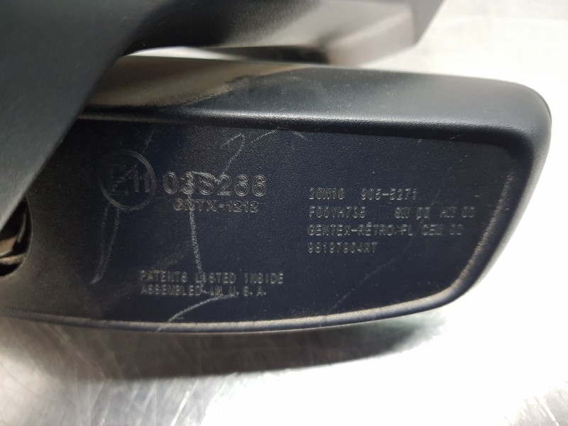 Recambio de espejo interior para citroen ds 7 crossback referencia OEM IAM 98404098XT 98197984XT 