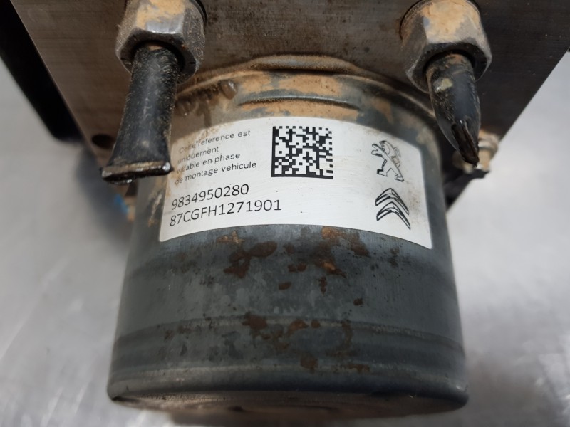 Recambio de abs para citroen ds 7 crossback referencia OEM IAM 1635648580 9834950280 