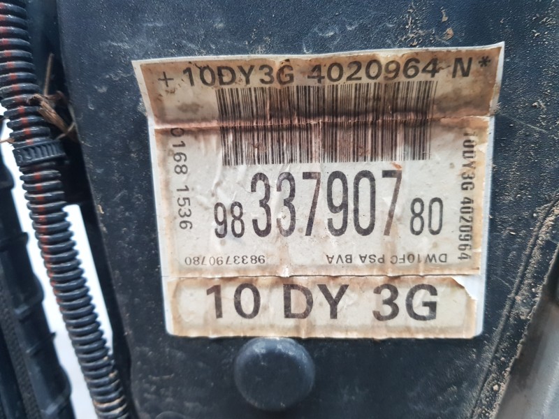 Recambio de motor completo para citroen ds 7 crossback referencia OEM IAM AH01  