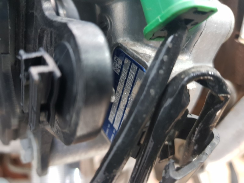 Recambio de motor completo para citroen ds 7 crossback referencia OEM IAM AH01  