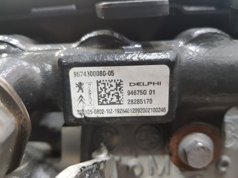 Recambio de motor completo para citroen ds 7 crossback referencia OEM IAM AH01  