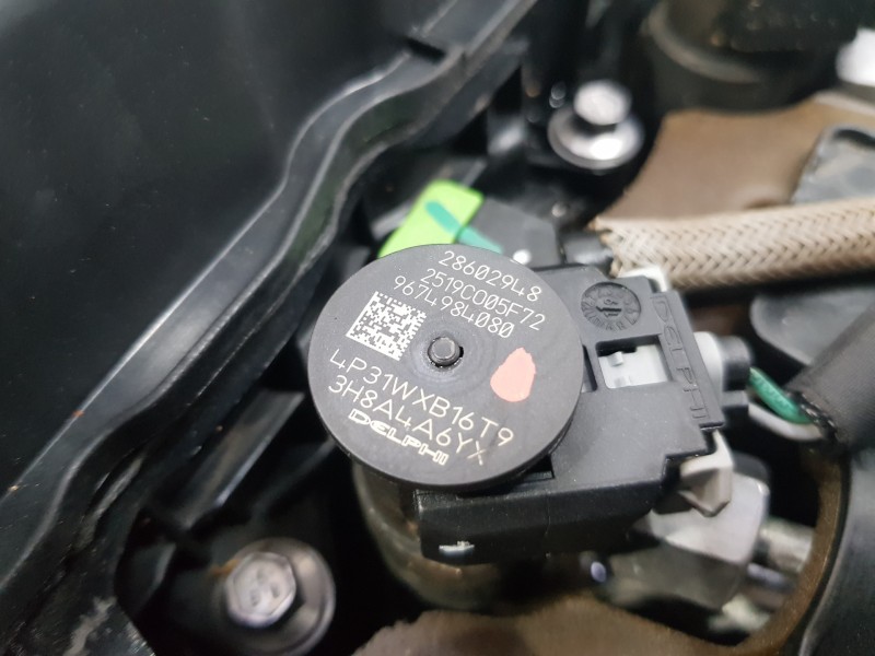 Recambio de motor completo para citroen ds 7 crossback referencia OEM IAM AH01  