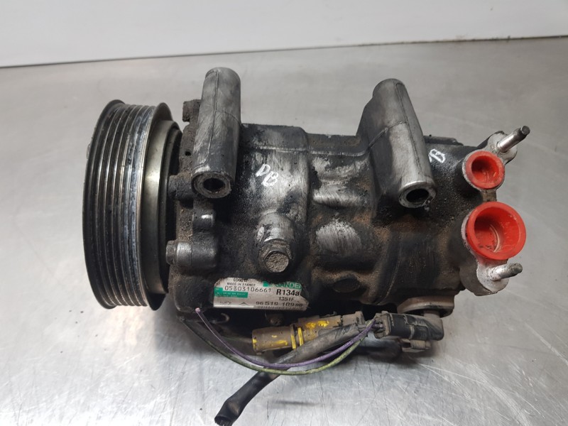 Recambio de compresor aire acondicionado para citroen c4 berlina exclusive referencia OEM IAM 9822826880 9651910980 