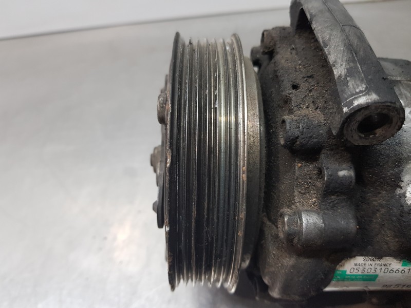 Recambio de compresor aire acondicionado para citroen c4 berlina exclusive referencia OEM IAM 9822826880 9651910980 