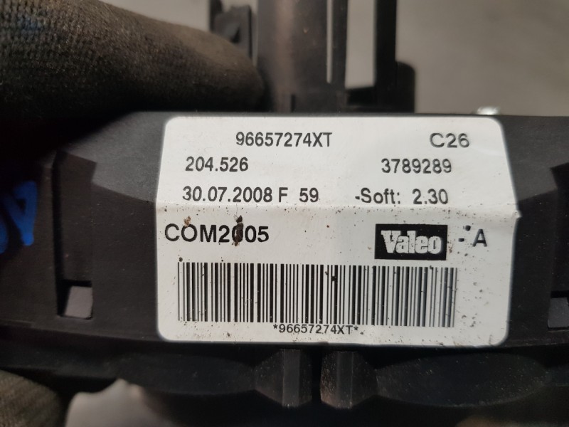 Recambio de mando multifuncion para peugeot 207 sport referencia OEM IAM 6242SJ 96657274XT 