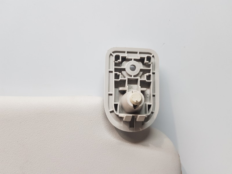 Recambio de parasol izquierdo para peugeot 207 sport referencia OEM IAM 16126929BJ  