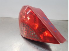 Recambio de piloto trasero izquierdo para peugeot 207 sport referencia OEM IAM 6350Y7 9649986680  2