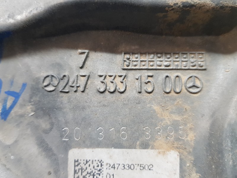 Recambio de brazo suspension inferior delantero derecho para mercedes clase a (w177) 200 d referencia OEM IAM A2473307602  