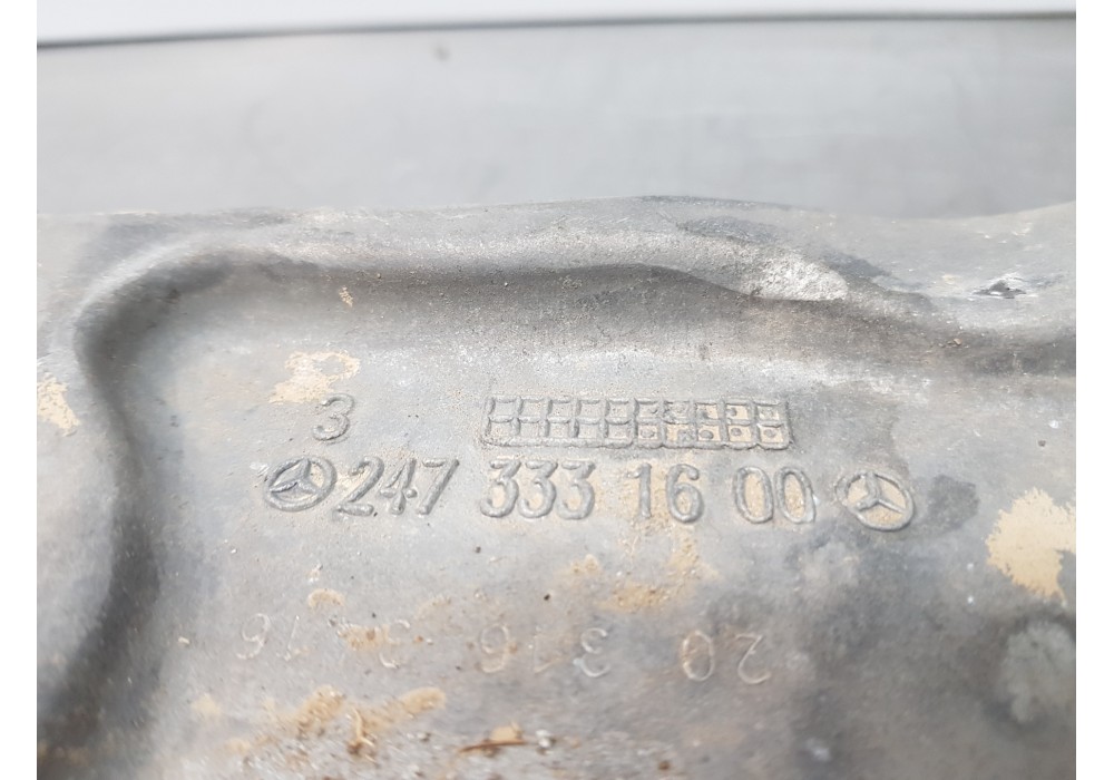 Recambio de brazo suspension inferior delantero izquierdo para mercedes clase a (w177) 200 d referencia OEM IAM A2473307502  