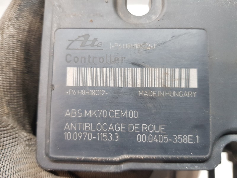 Recambio de abs para peugeot 207 sport referencia OEM IAM 4541FX 9665344180 