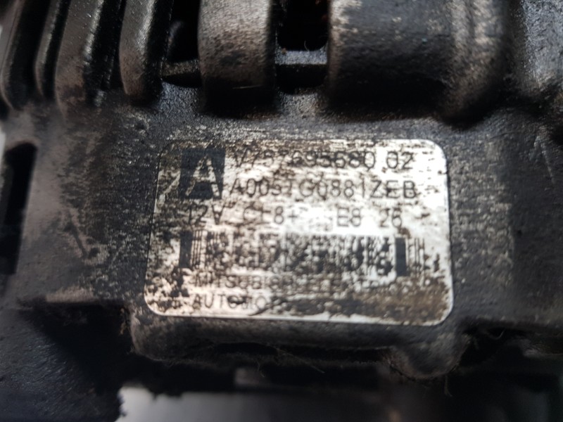 Recambio de alternador para peugeot 207 sport referencia OEM IAM 5705KQ  